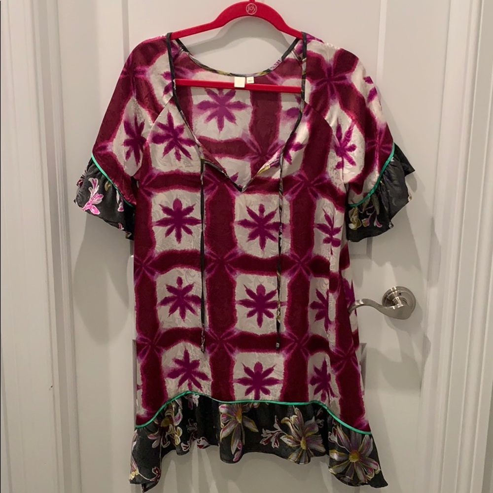 Eloise beach cover up from Anthropologie